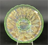 N's Peacock and Urn Master IC bowl - ice green