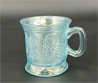 Knights Templar mug - ice blue
