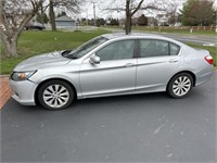 2014 Honda Accord, 288,420 Miles, Rebuilt