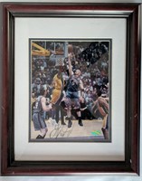 Jason Kidd Signed Auto Framed Picture Steiner COA