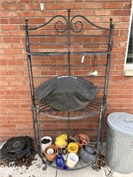 Weber Grill & Plant Stands