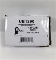 New UB 1290 Sealed Lead Acid Battery