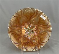 Dozen Roses ftd round bowl - marigold