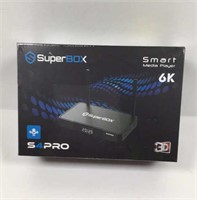 New Super Box S4Pro Smart Media Player