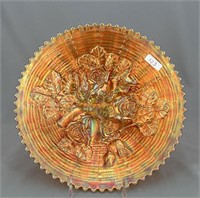 Rose Show Variant 9" plate - marigold