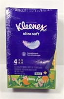 New Kleenex Ultra Soft 4 Pack