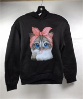 New Cat Sweatshirt and Sweat Pants Size 11-12Y