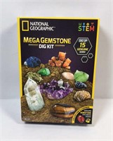 New Open Box National Geographic Mega Gemstone