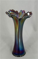 Freefold 10" vase - purple