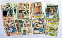 Orioles Signed Cards 79-84 Mostly 83 WS Players