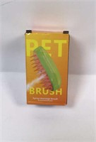 New Open Box Pet Spray Massage Brush