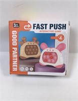 New Open Box Good Partner Fast Push Game