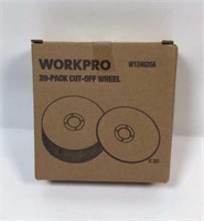 New WorkPro 20-Pack-Cut-Off Wheel