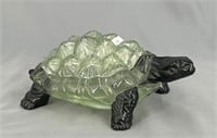Covered Turtle - ice green
