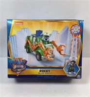 New Paw Patrol Rocky Deluxe Vehicle Toy