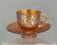 Kittens cup & saucer - marigold