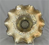Doubled Stem Rose dome ftd ruffled bowl