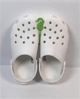 New Crocs White M9/W11