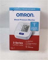 New Open Box Omron Blood Pressure Monitor