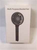 New Open Box Multi-Purpose Bracket Fan