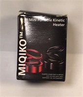 New Open Box Miqiko Mini Portable Kinetic Heater