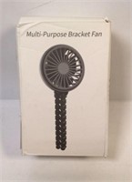 New Open Box Multi-Purpose Bracket Fan