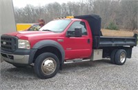 2005 F450 Dump Truck