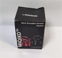 New Miqiko Mini Portable Kinetic Heater