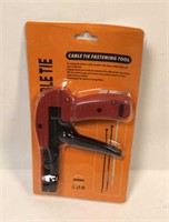 New Cable Tie Fastening Tool