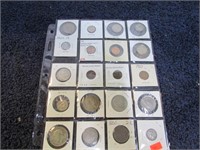 CANADIAN & U,S. COINS