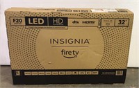 New Insignia LED HD 32” FireTV F20-Series