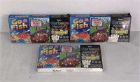 New Lot of 3 Children's Card Games