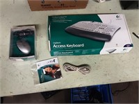 New Logitech Keyboard & Mouse in box