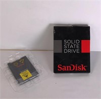 New Open Box SanDisk Solid State Drive 256 GB