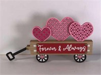 New Forever & Always Wooden Sign