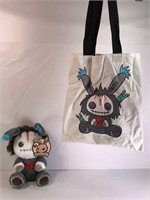 New PlushieDreadfuls Tote and Plushie