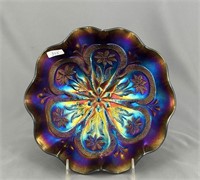 Flowers & Frames dome ftd ruffled bowl - purple