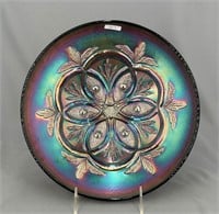 Victorian IC shaped bowl - purple