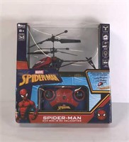 New Spider-Man 2CH Mini IR R/C Helicopter
