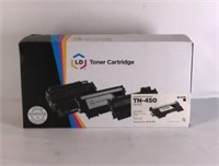 New LD Black Toner Cartridge TN-450