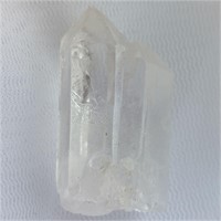 Clear Quartz Crystal Point - Has Double Point!