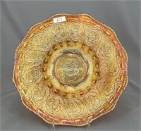 Persian Medallion 9" plate - marigold