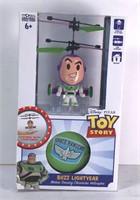 New Disney BuzzLightyear Motion Sensing Helicopter