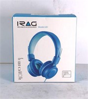 New IRAG Foldable Stereo Headphone