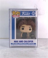 New Pop! Funko “Max and Calcifer” Figures