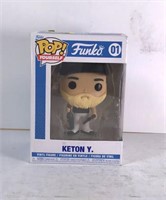 New Pop! Funko “Keton Y” Figure