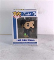 New Pop! Funko “Liam (Bible Study)” Figure