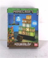 New Minecraft Block Building Light - 16pcs