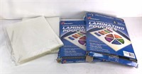 New Open Box Lot of Laminating Pouches