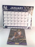 New Lot of 2 2024 Calendars